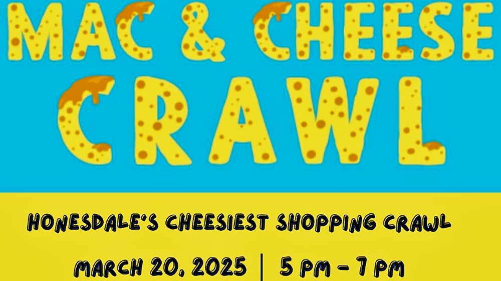 Mac & Cheese Crawl Poster