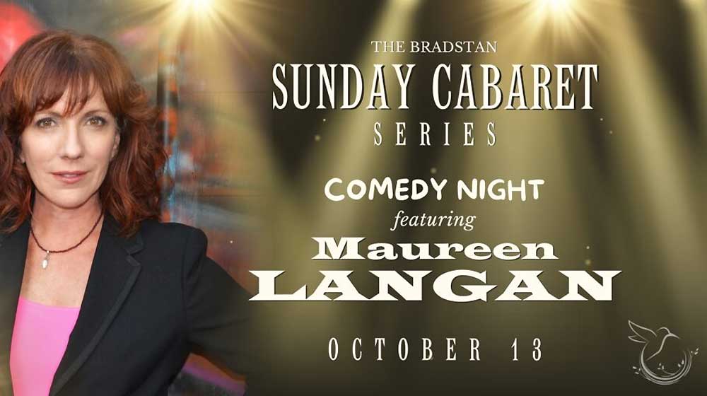 Event Maureen Langan Comedy Night