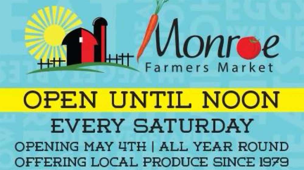 Monroe Farmers Market Poster