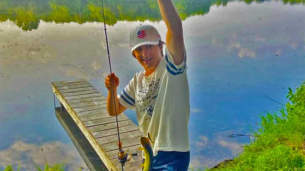 Event Mountain Springs Lake Fishing Contest