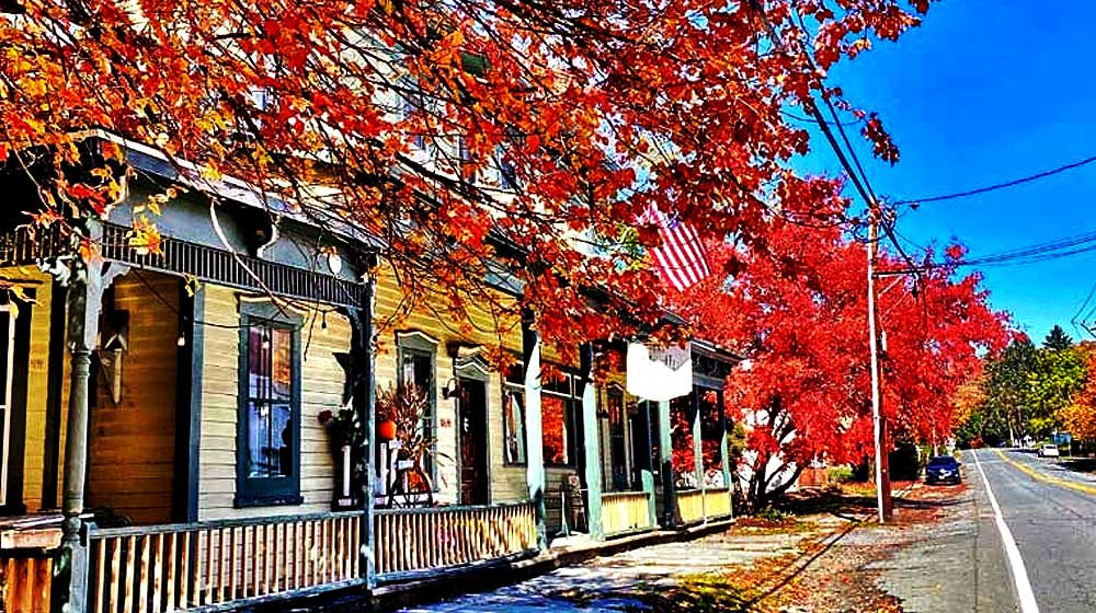 North Branch Inn exterior front