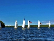 Paupack Sail Club Sailboat Rides Lake Image