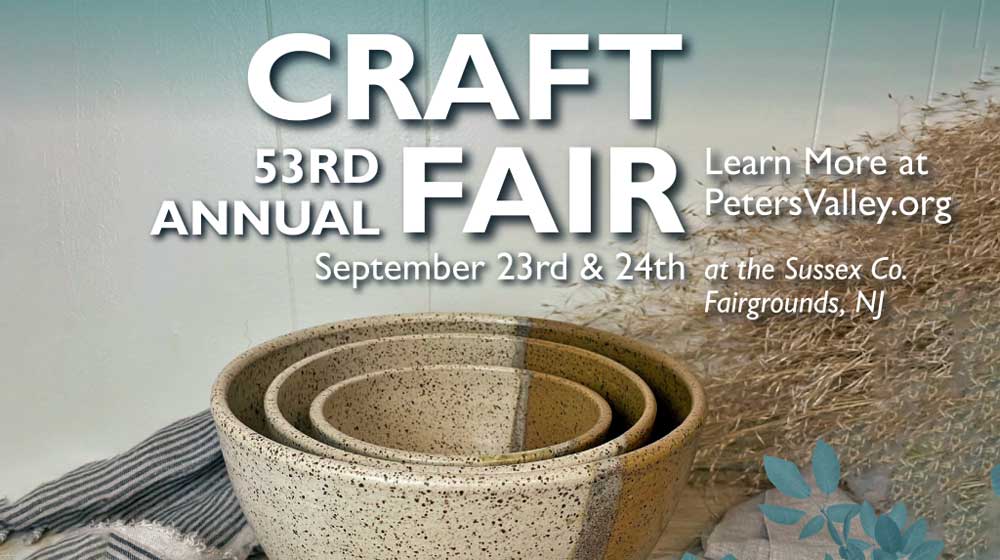 Peters Valley Craft Fair 2023