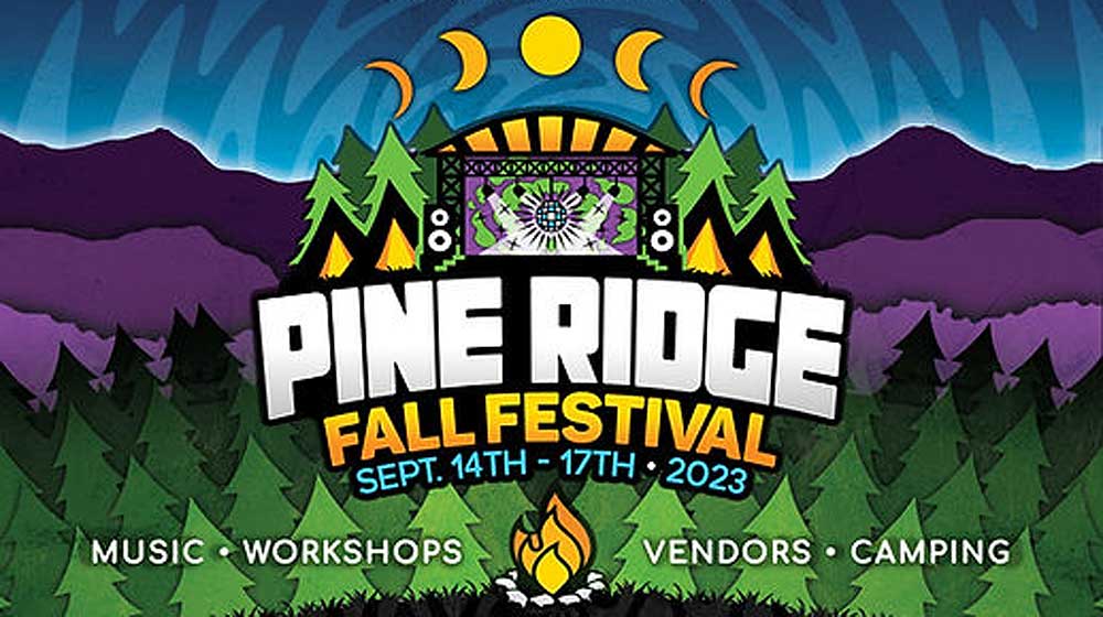Pine Ridge Fall Fest 2023 Poster