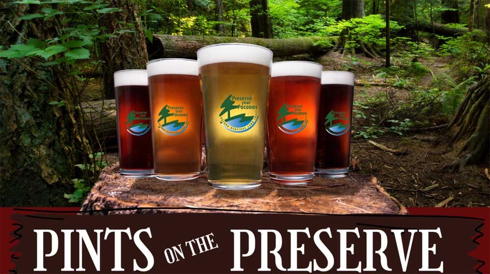 Pints on Preserve Flyer