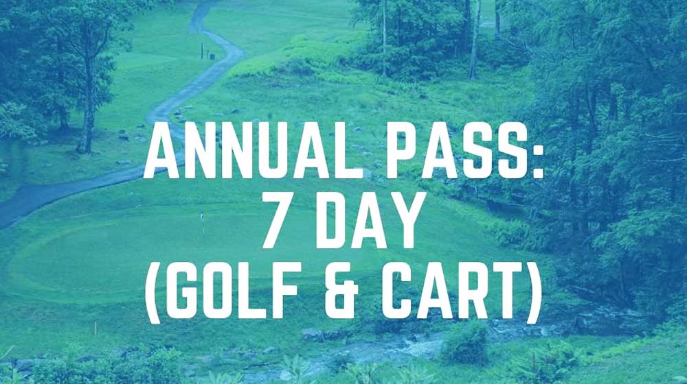 Pocono Manor Annual Golf Passes Event