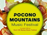 Pocono Mountains Music Festival Logo