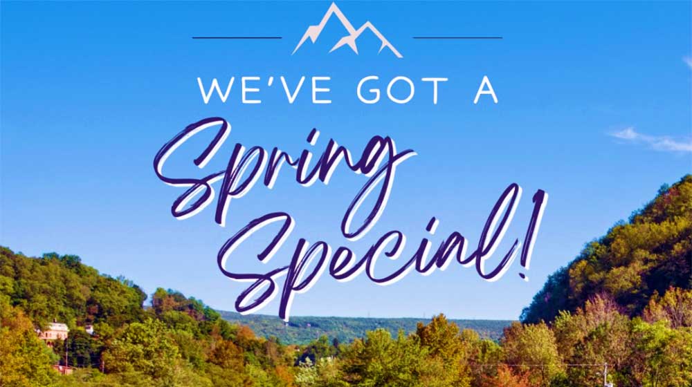 Pocono Mountain Rentals Spring Special Photo