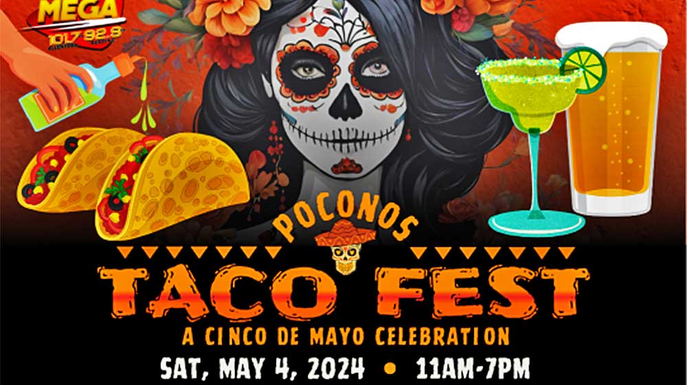 Event Poconos Taco Fest Poster