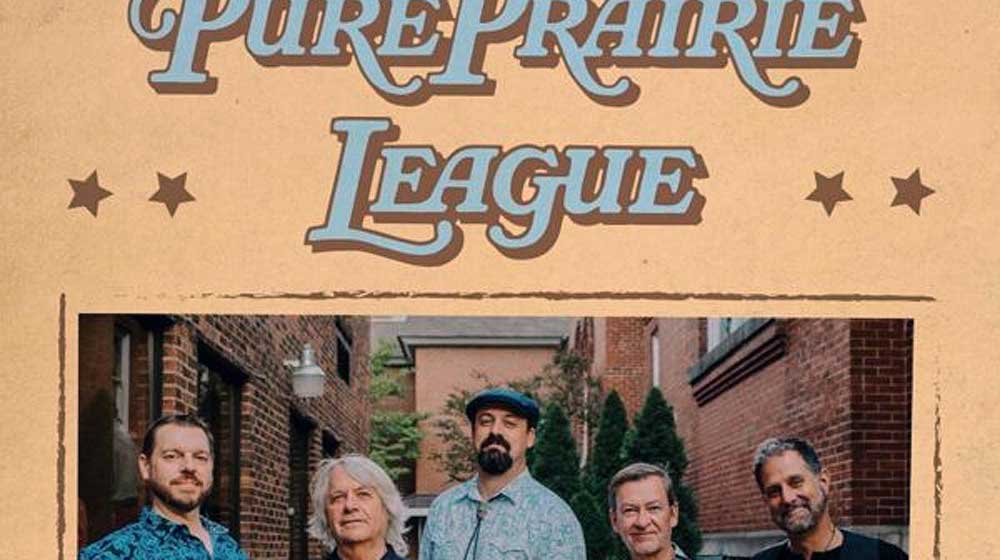 Pure Prairie League Poster