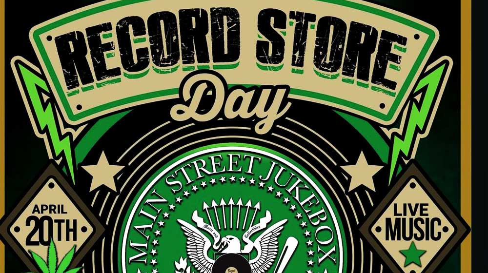 Record Store Day at Main Street Jukebox Poster