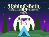 Event Robin & Beth Music & Arts Festival Poster