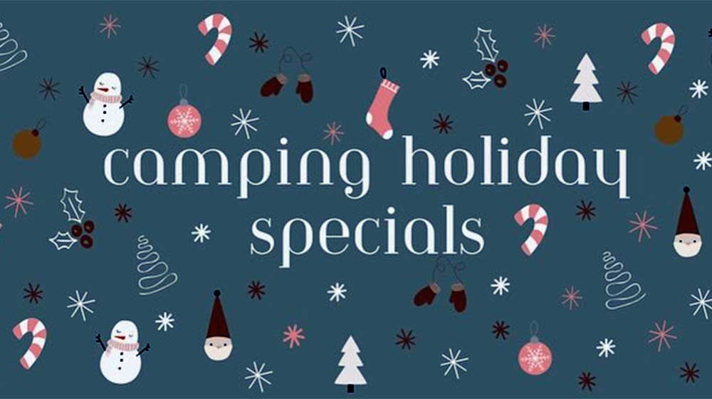 Roscoe Camping Holiday Specials Poster