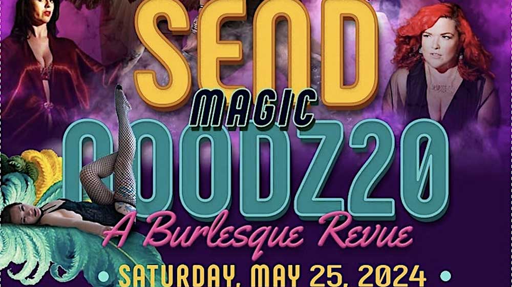 Event Send Magic Noodz Poster