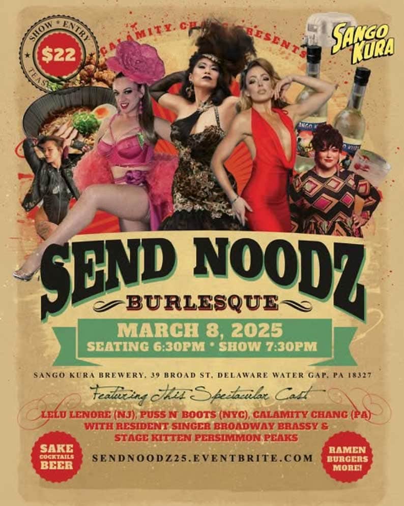 Send Noodz at Sango Kura Poster