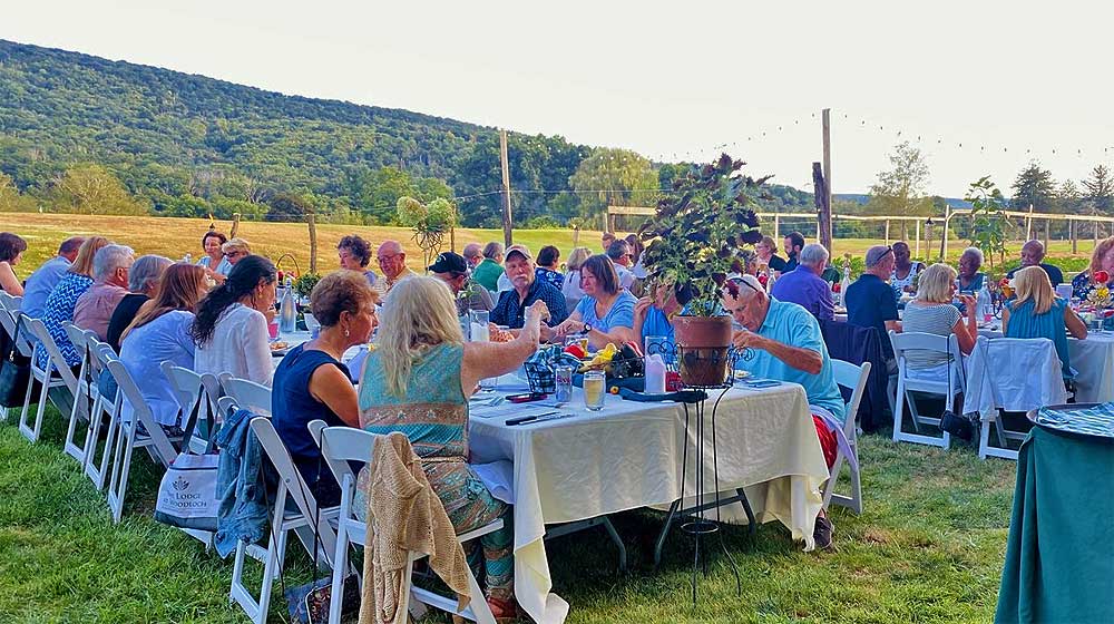Shawnee Farm-to-Table Dinner Tables