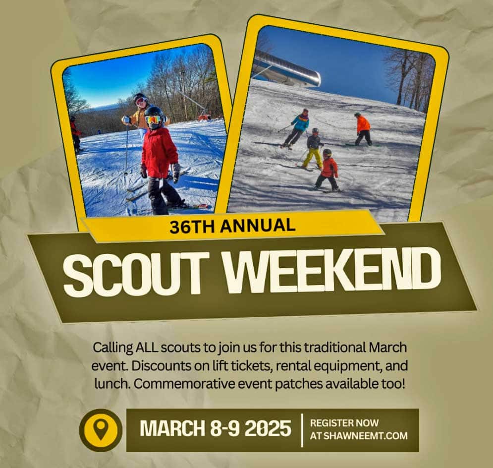 Shawnee Mountain Scout Weekend