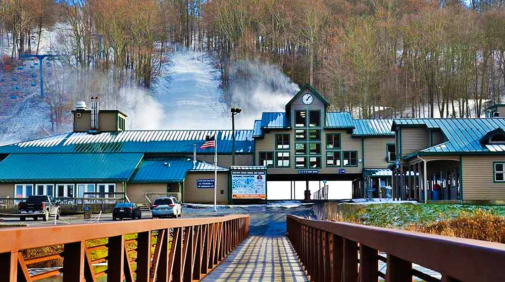 Shawnee Mountain Skiing is Open