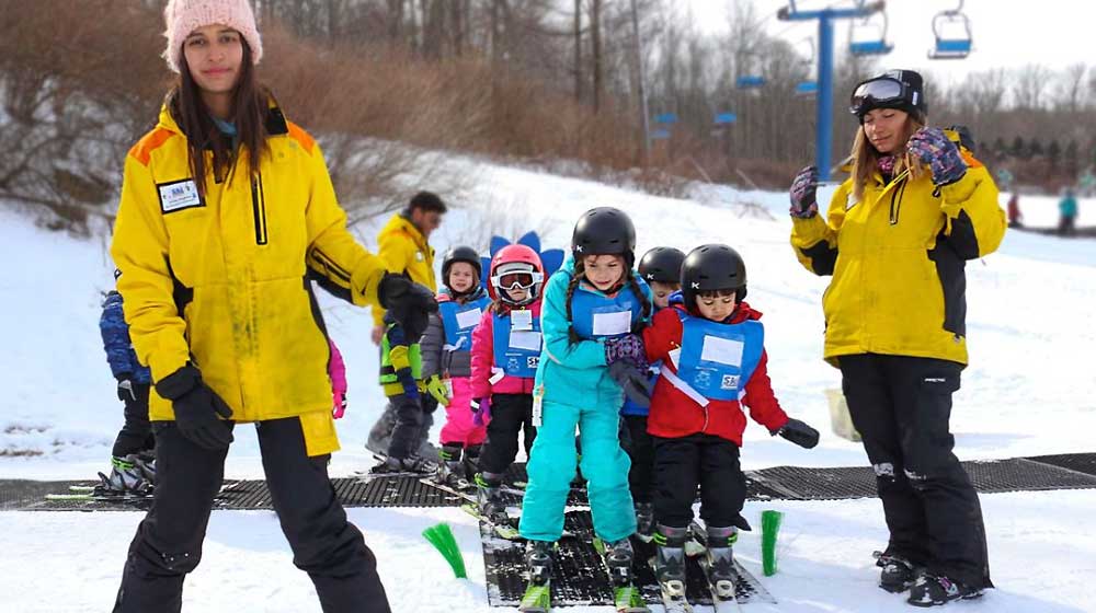 Shawnee Skiing and Snowboarding for the Kids Photo