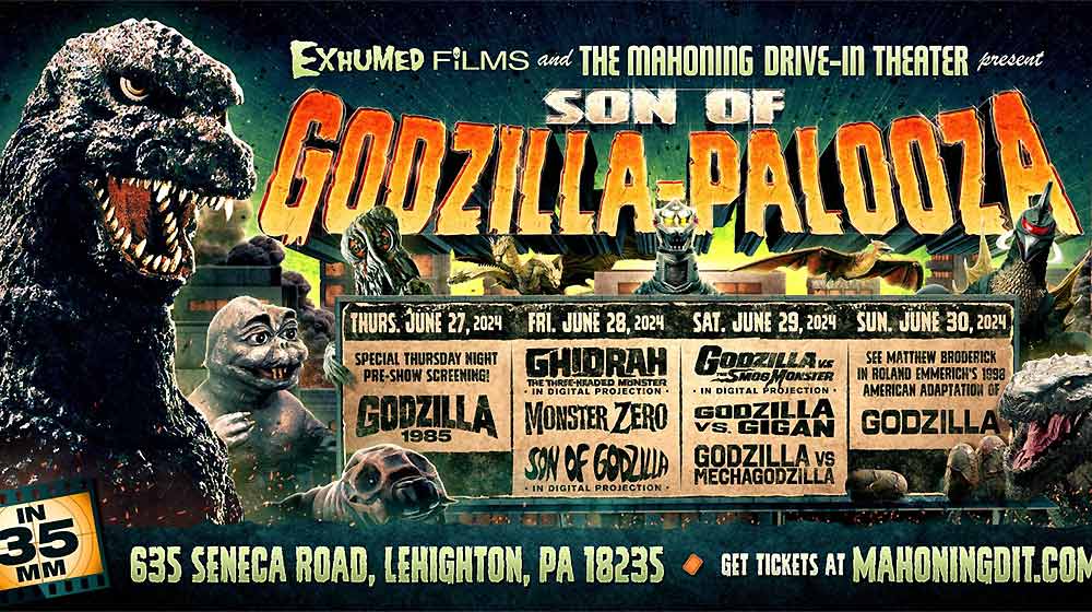 Event Son of Godzilla Palooza! Poster