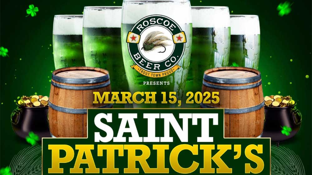 St. Patrick's Day at Roscoe Beer Co