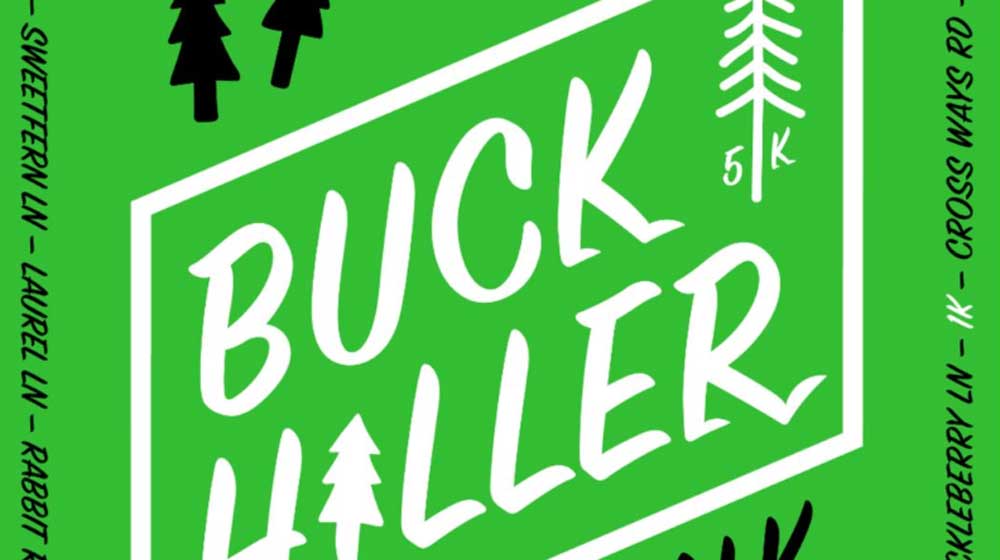 The Buck Hiller 5k Poster