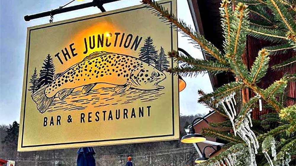 The Junction Outdoor Sign