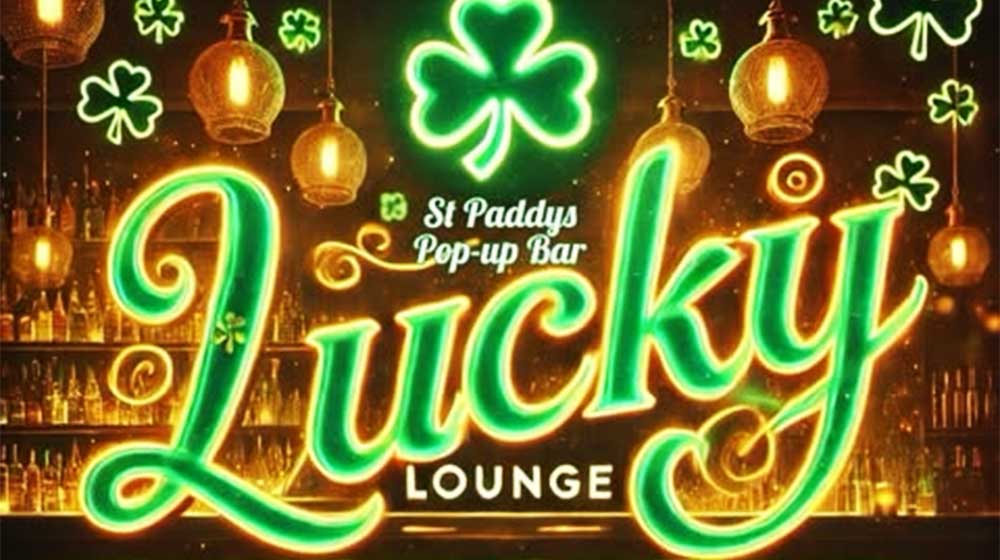 Event The Lucky Lounge Poster