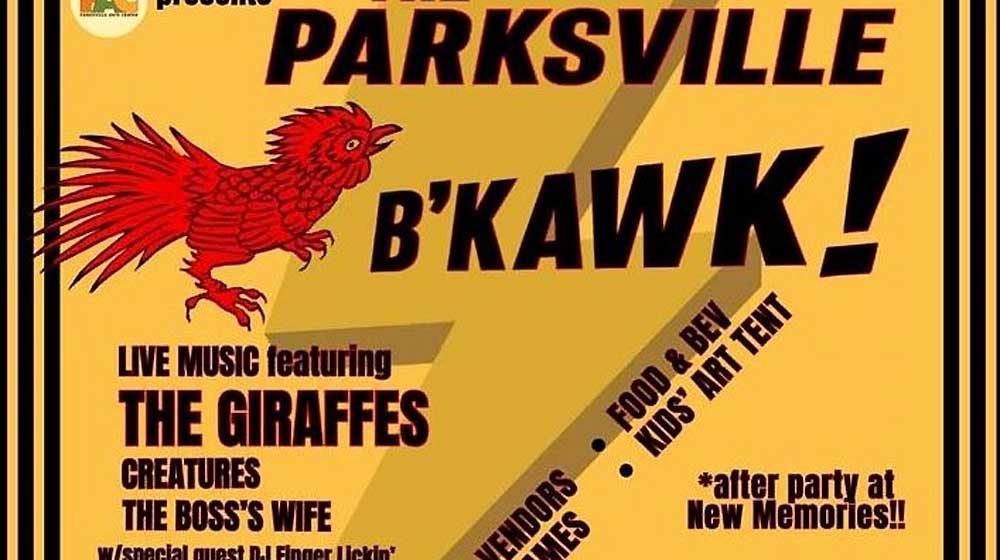 Event The Parksville B'Kawk Poster