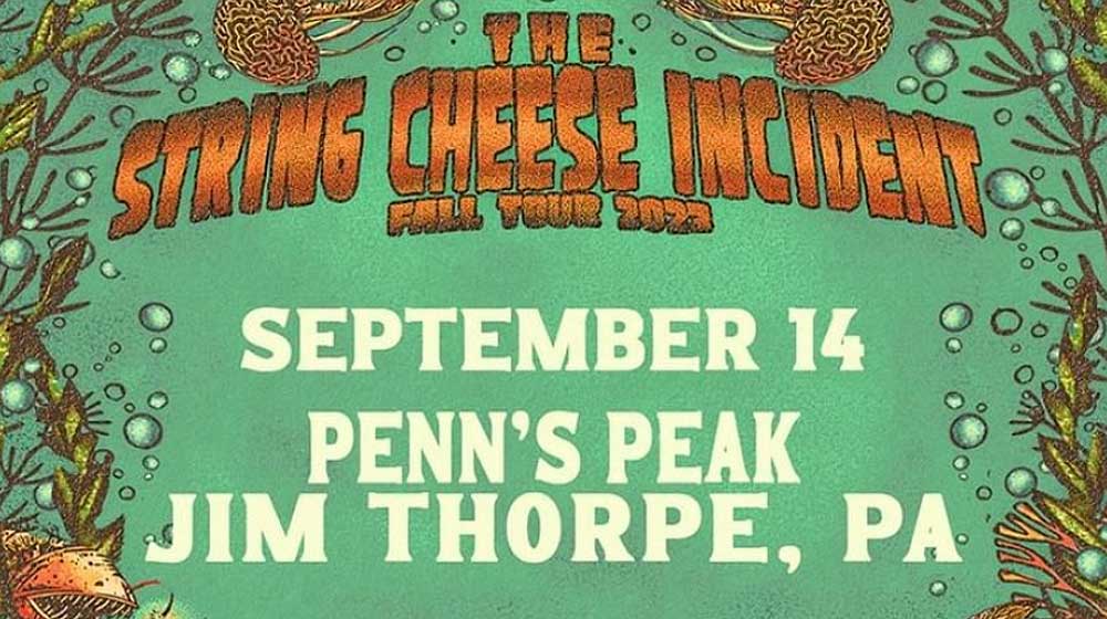 The String Cheese Incident Poster