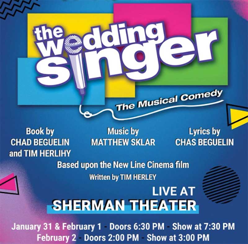 The Wedding Singer Poster