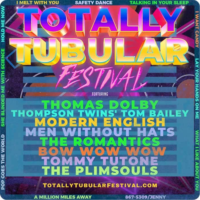Event Totally Tubular Poster 2