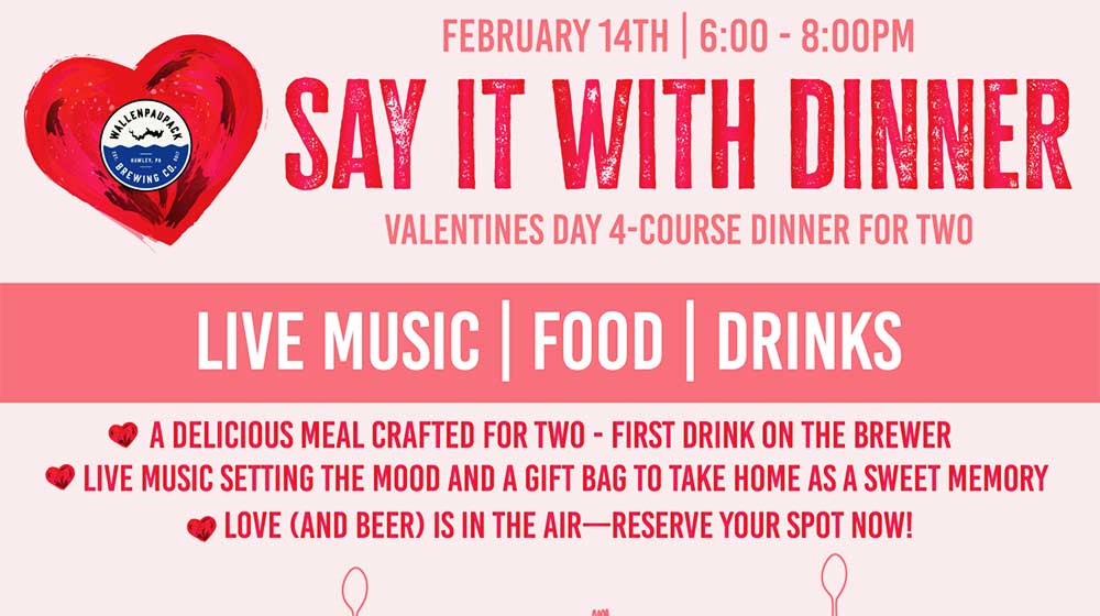 Wallenpaupack Valentine's Dinner