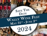 Wally Wine Fest 2024 Poster