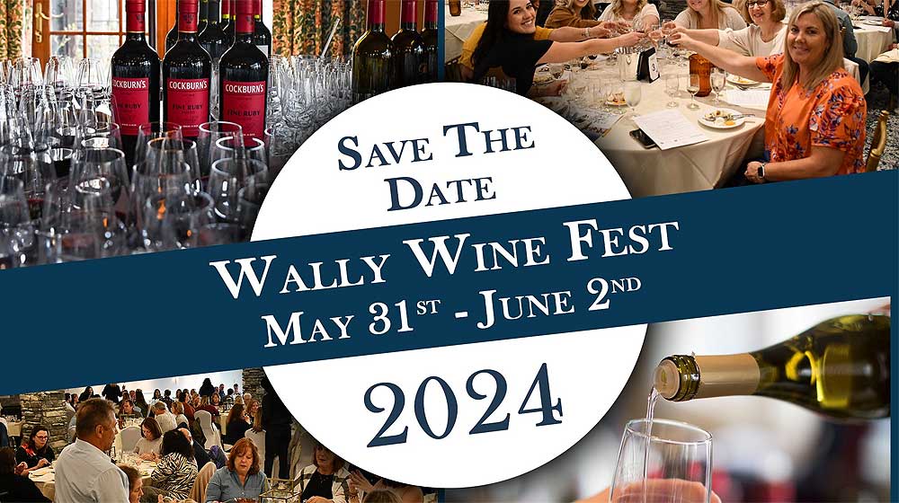 Wally Wine Fest 2024 Poster
