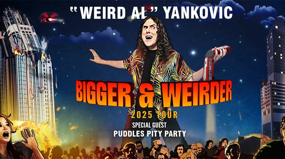 "Weird Al" Yankovic at Bethel Woods Poster