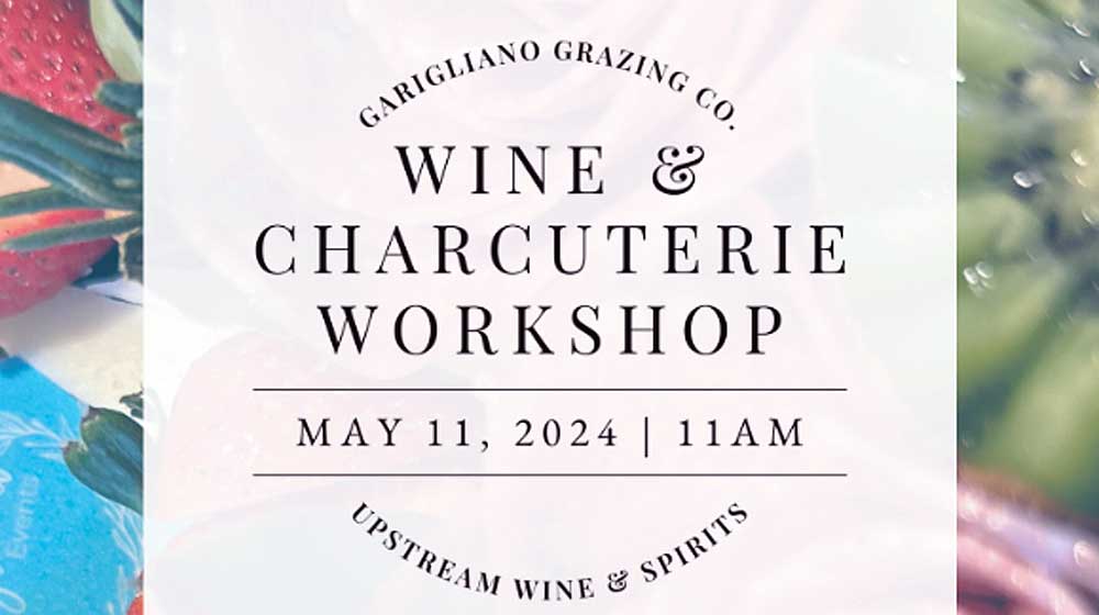 Wine and Charcuterie Workshop Photo