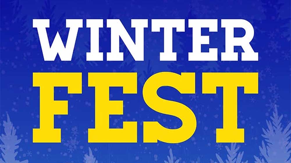 Event Winter Fest at Roscoe Mountain Club Poster