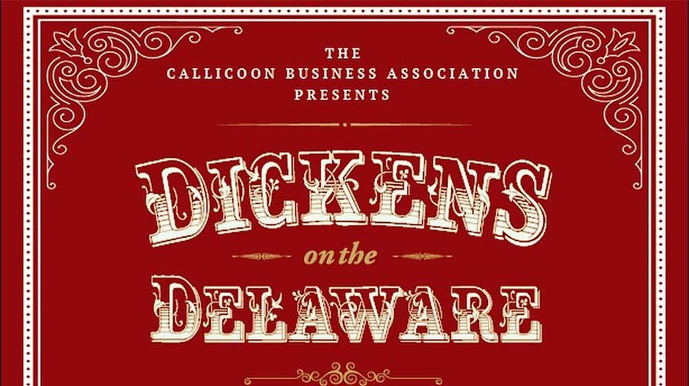 Dickens on the Delaware Poster