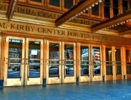 FM Kirby Center front doors