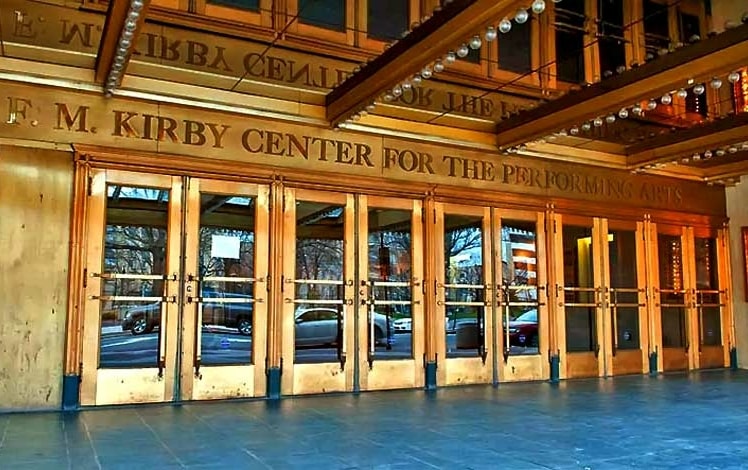 FM Kirby Center front doors