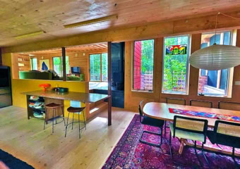 Fern House Dining Area