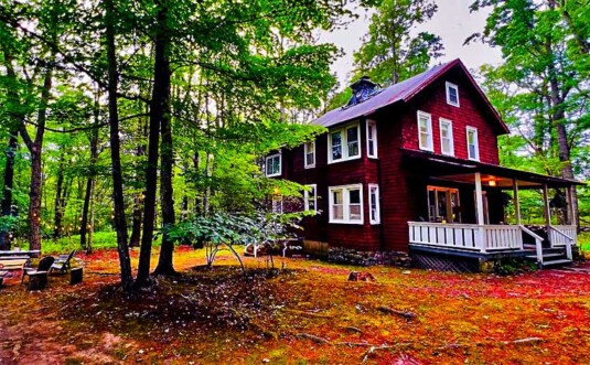 Fernwood Cottage Exterior