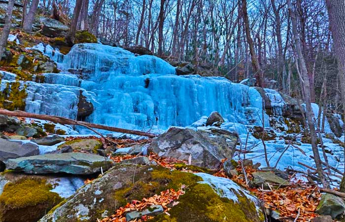 Fieldstone Farm Nature Preserve Waterfall