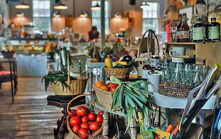 Forestburgh General Store Interior