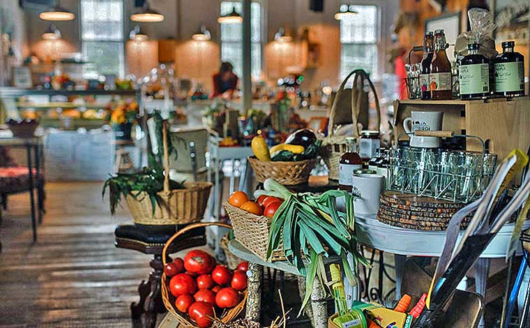 Forestburgh General Store Interior