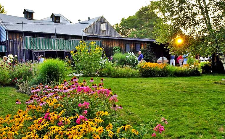 Forestburgh Playhouse Exterior