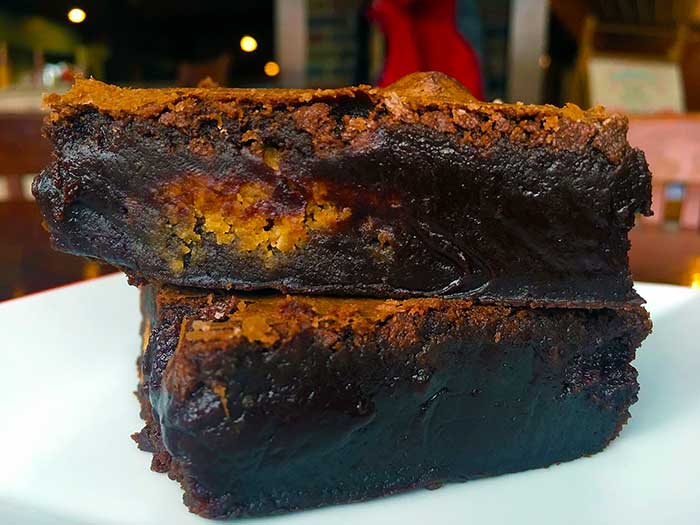 Fork Street Bistro and Bakery brownies