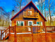 Fully Furnished Chalet Exterior