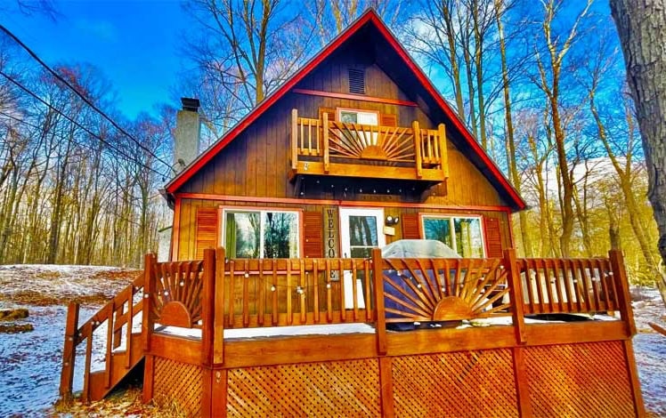 Fully Furnished Chalet Exterior